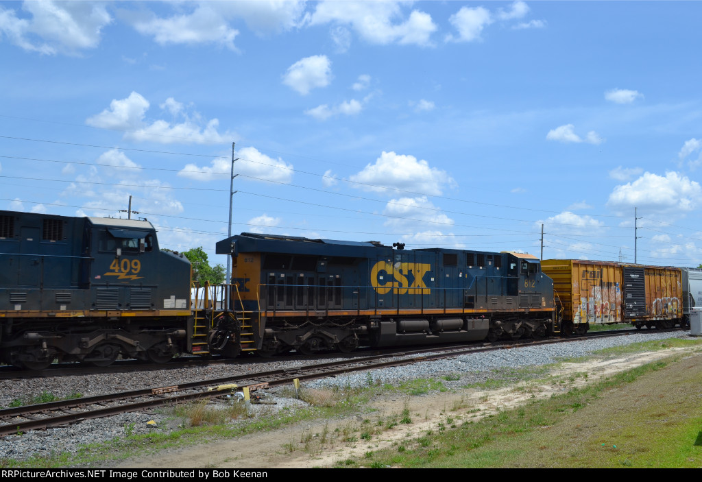 CSX 812